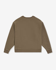 PATTA CLASSIC WASHED CREWNECK - MOREL