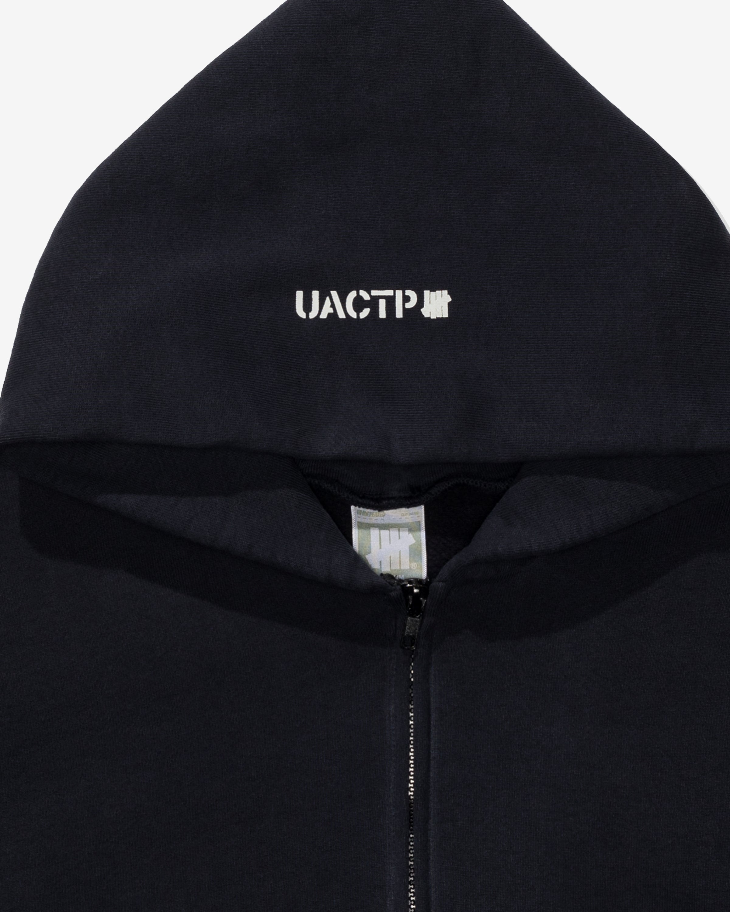UACTP UNIFORM ZIP UP HOODY
