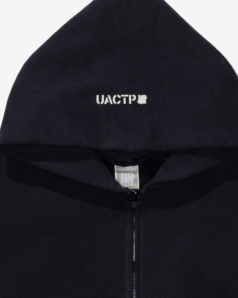 UACTP UNIFORM ZIP UP HOODY