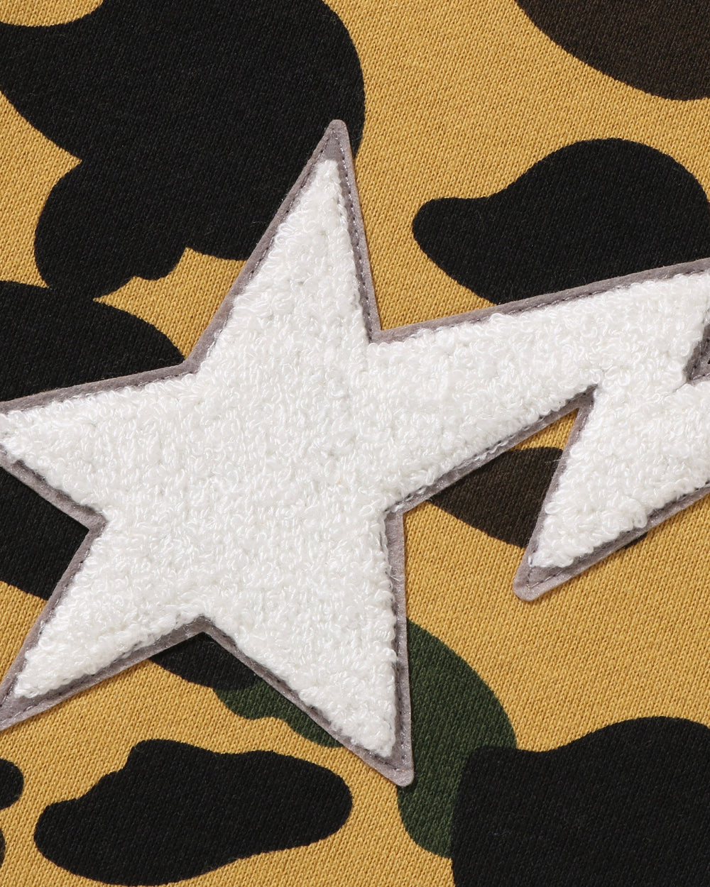 1ST CAMO FULL ZIP HOODIE
