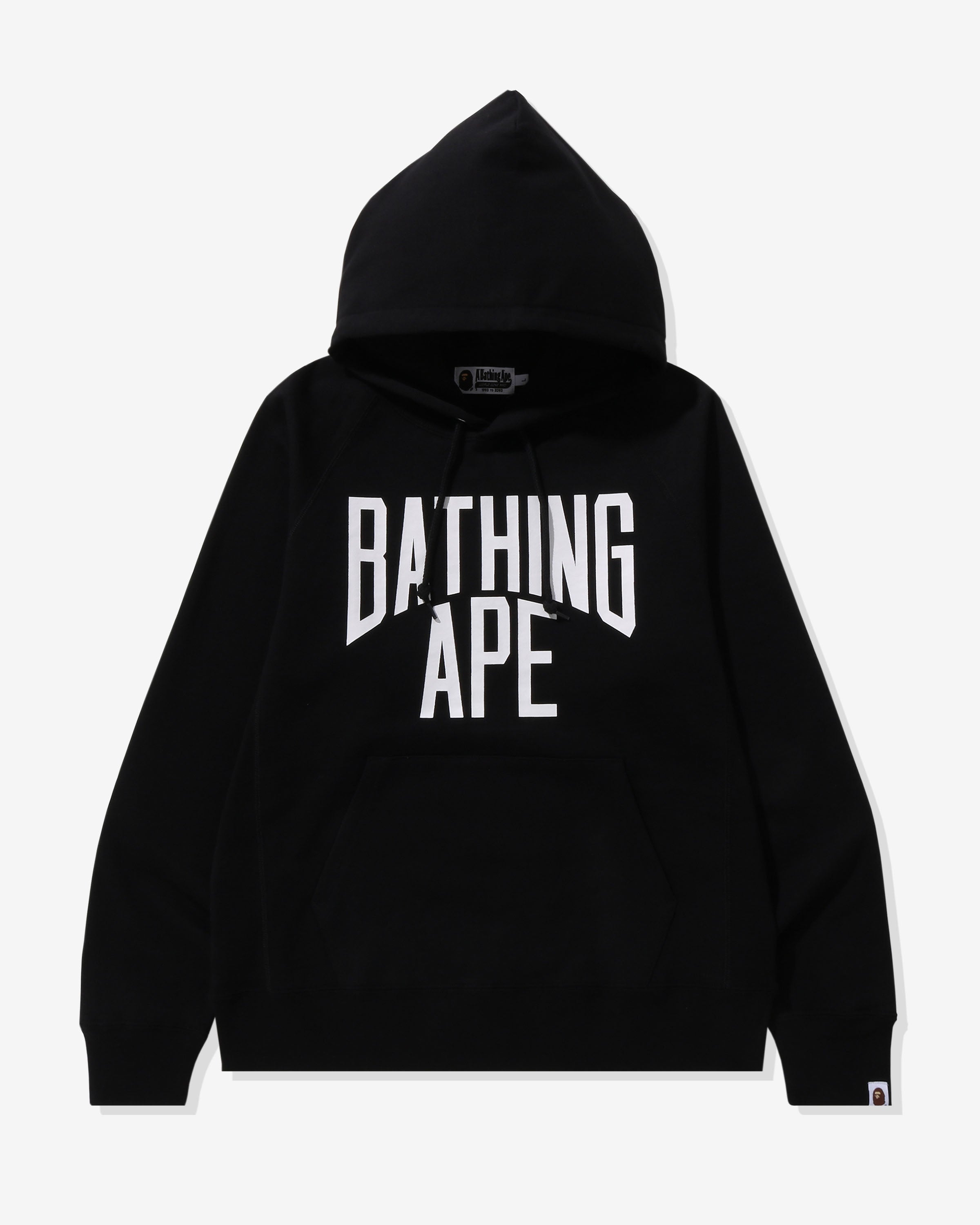NYC LOGO PULLOVER HOODIE - BLACK
