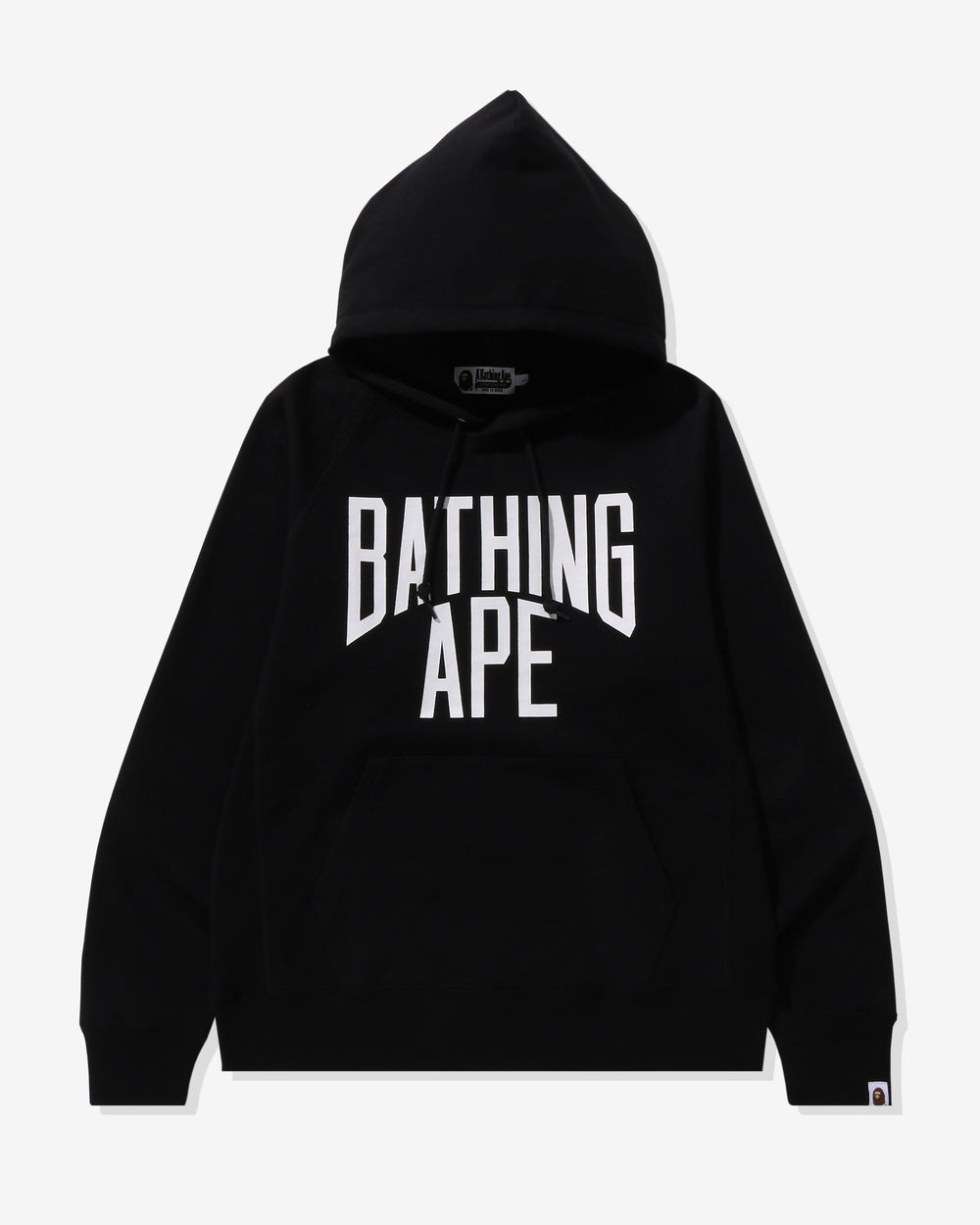 NYC LOGO PULLOVER HOODIE - BLACK