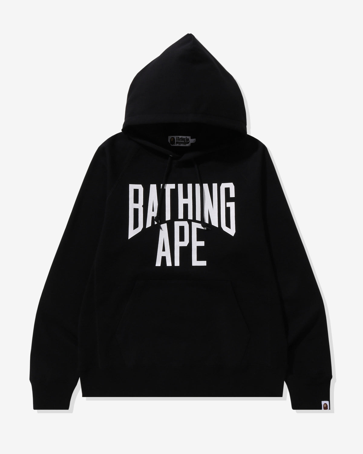 NYC LOGO PULLOVER HOODIE - BLACK