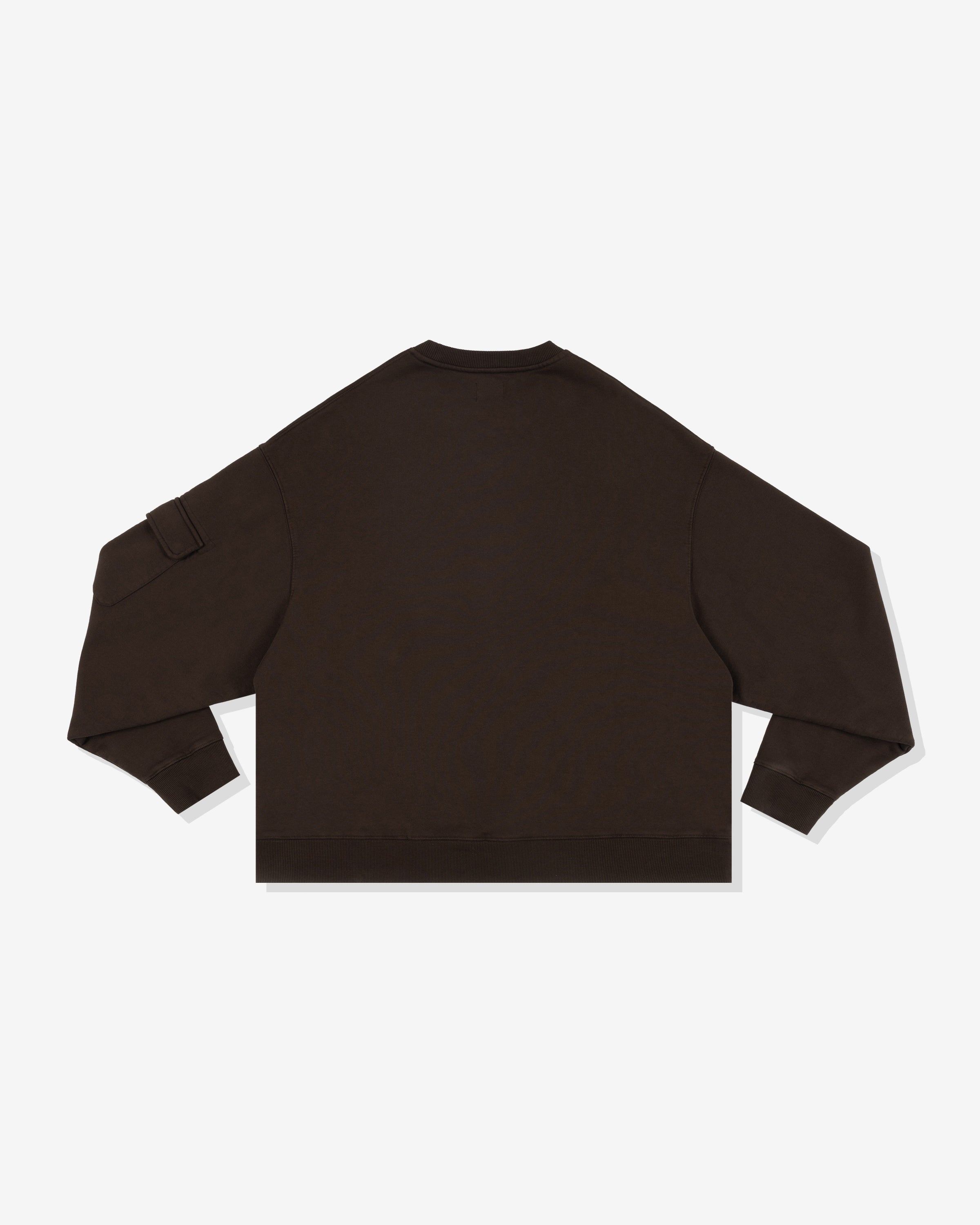 PATTA BASIC PIGMENT DYE POCKET CREWNECK - DELICIOSO
