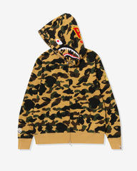 BAPE 1ST CAMO SHARK FULL ZIP HOODIE
