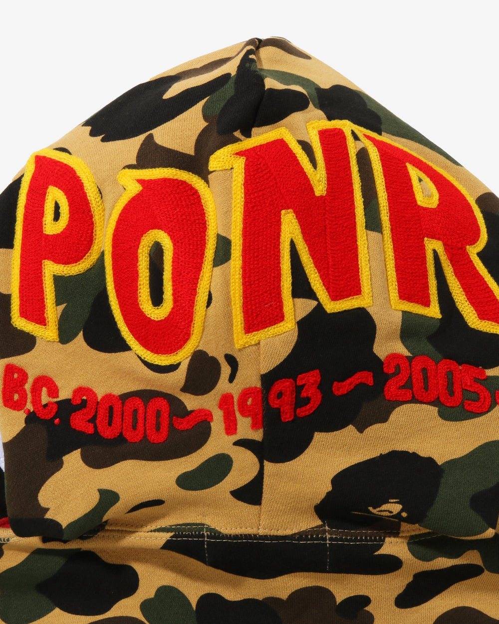BAPE 1ST CAMO SHARK FULL ZIP HOODIE