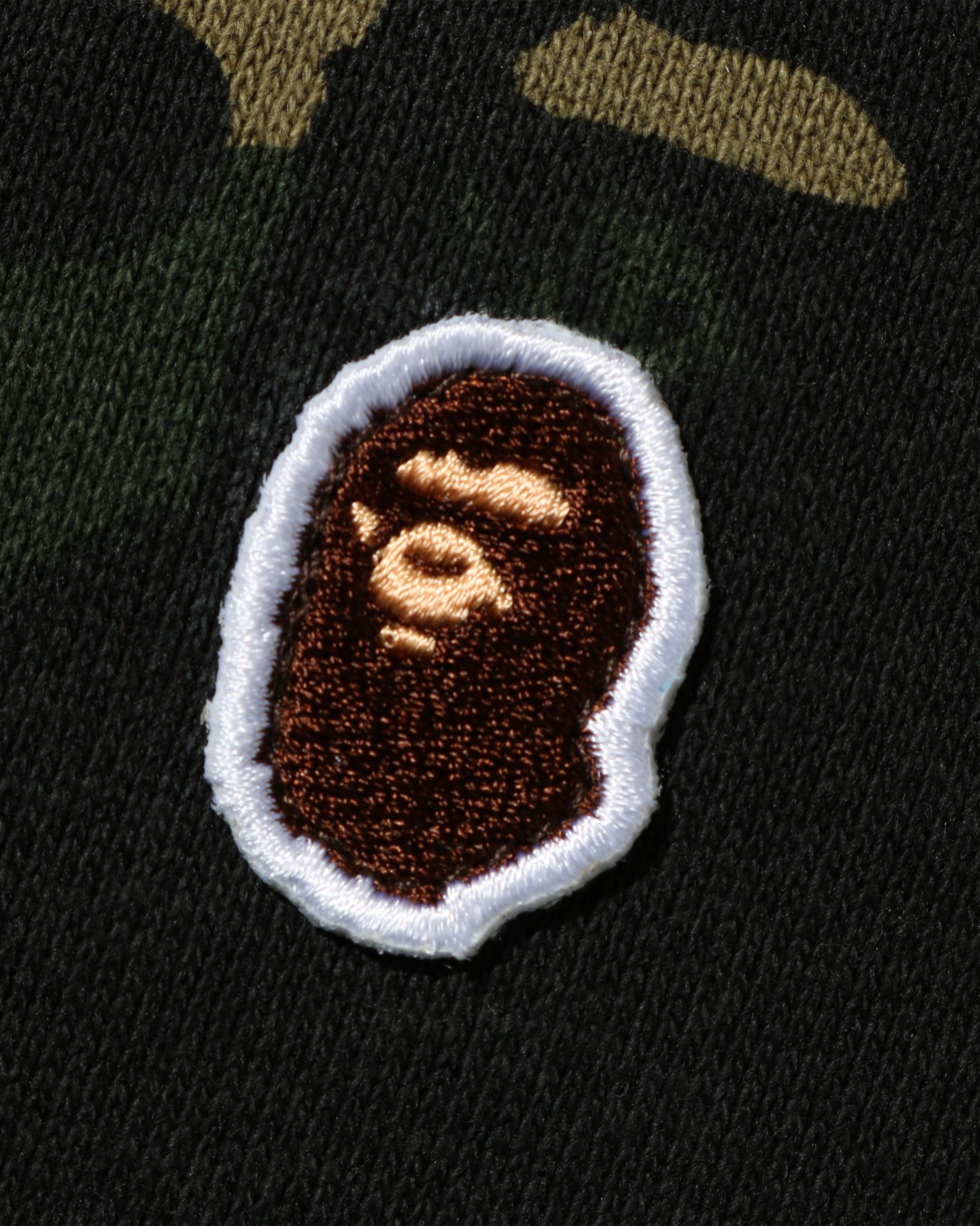 BAPE 1ST CAMO ONE POINT FULL ZIP HOODIE
