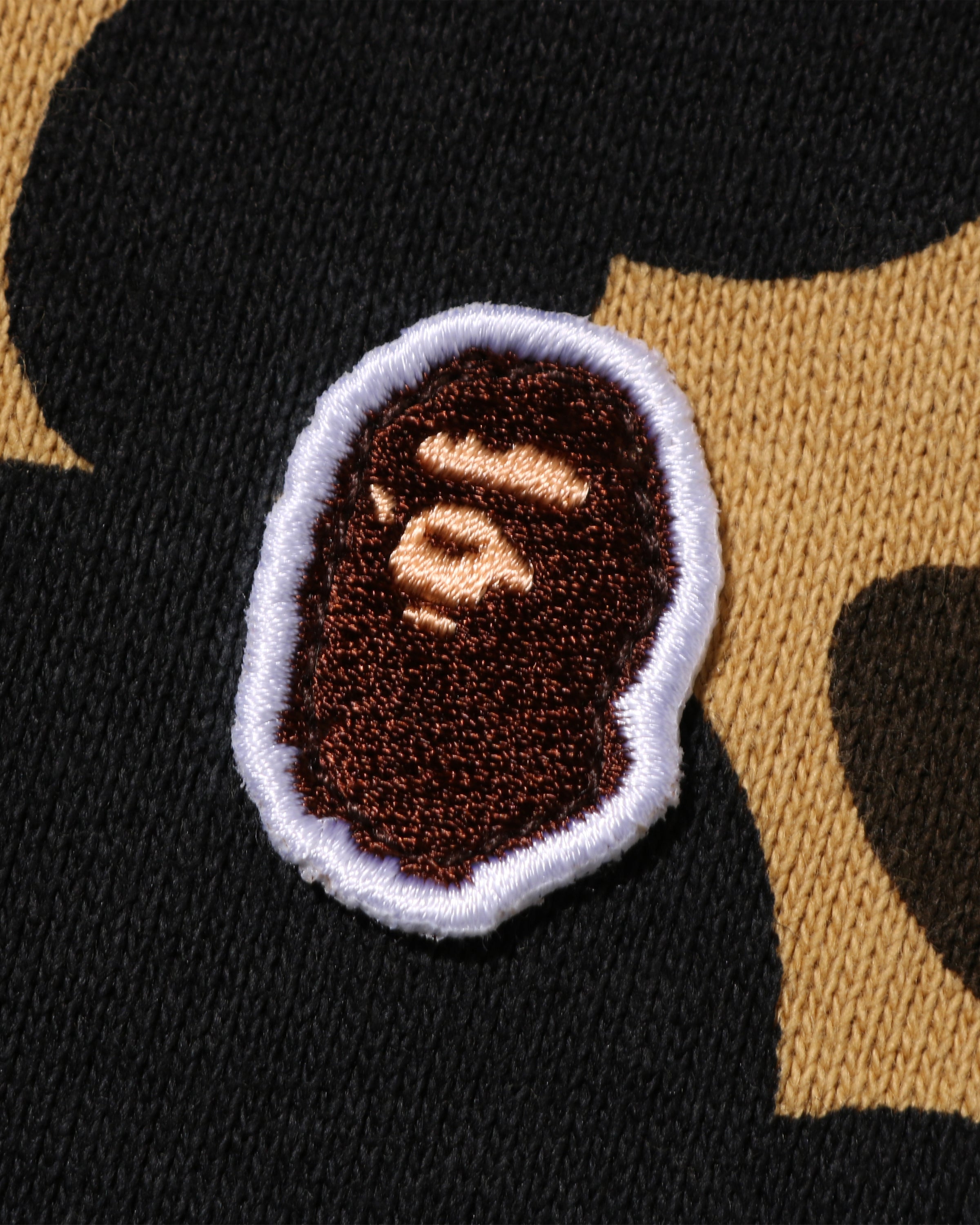 BAPE 1ST CAMO ONE POINT FULL ZIP HOODIE