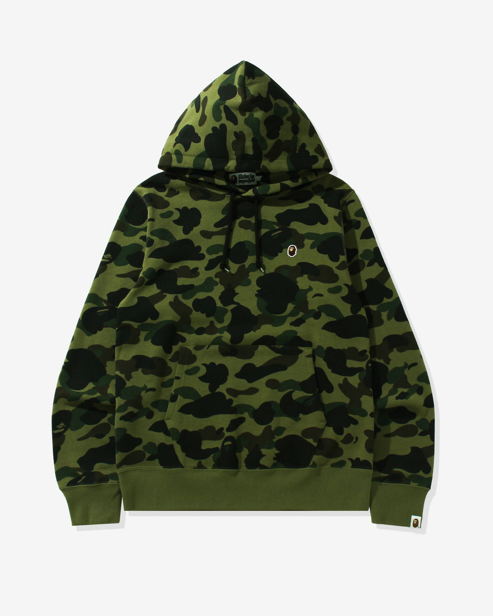 BAPE 1ST CAMO ONE POINT PULLOVER HOODIE