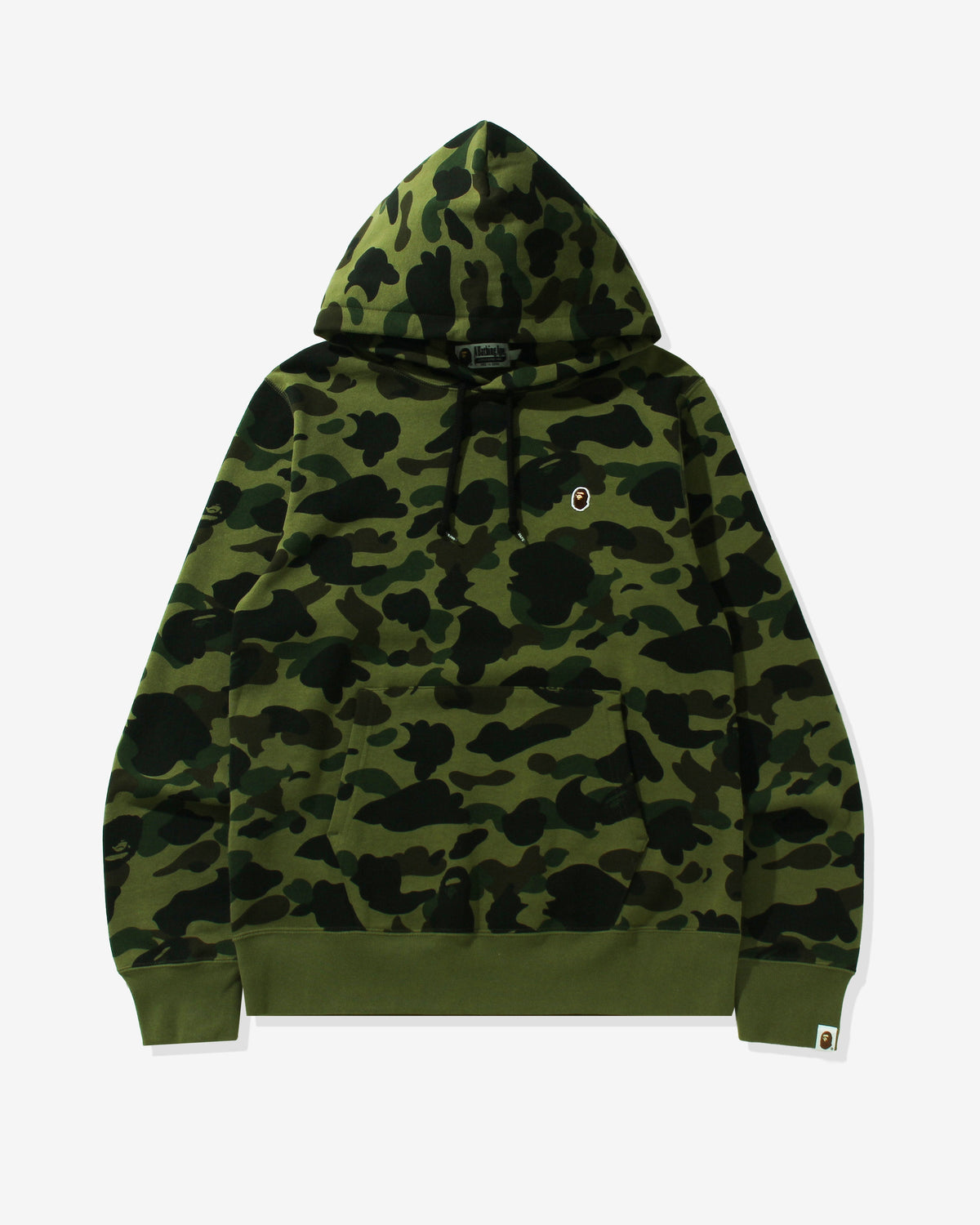BAPE 1ST CAMO ONE POINT PULLOVER HOODIE