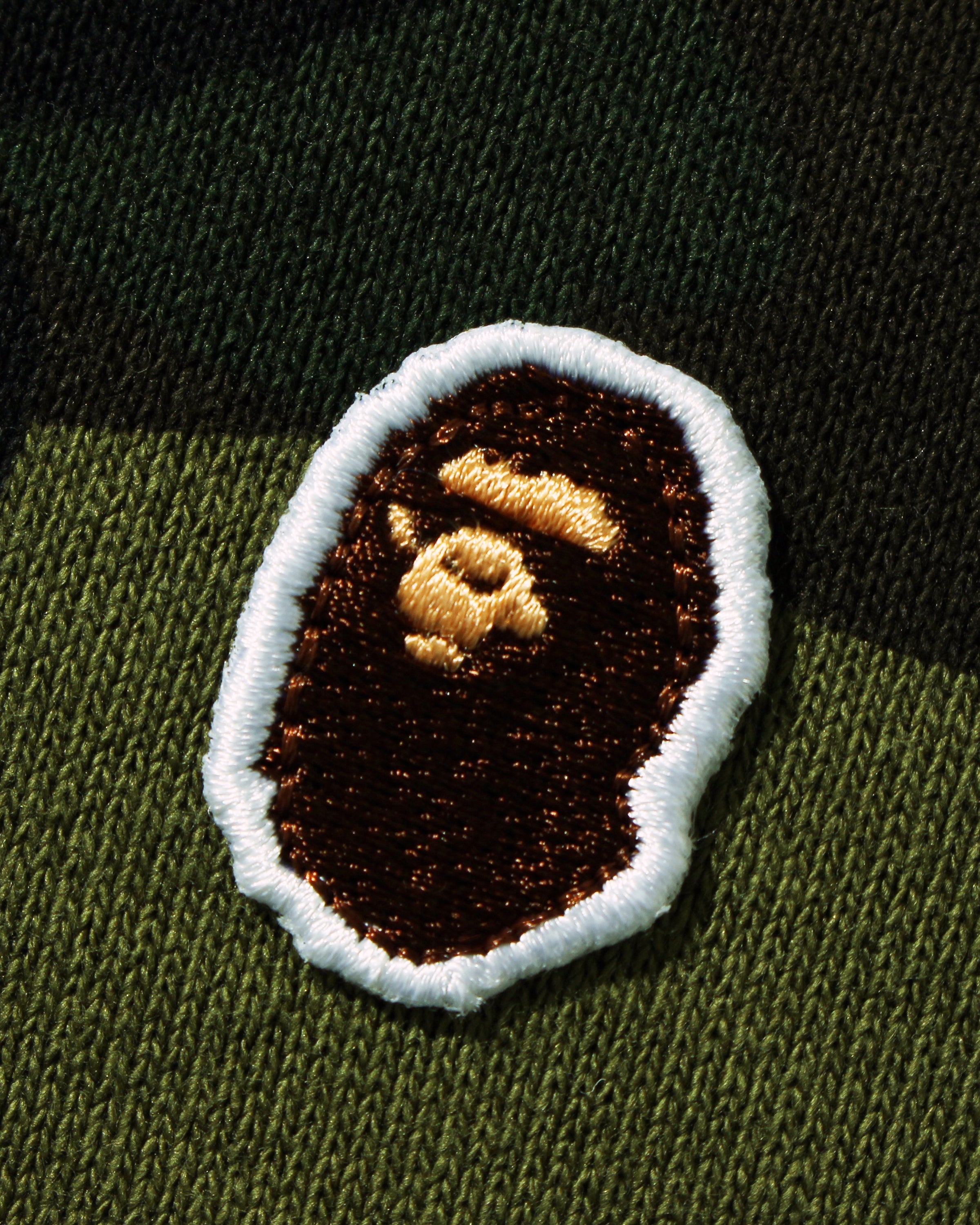 BAPE 1ST CAMO ONE POINT PULLOVER HOODIE