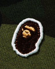 BAPE 1ST CAMO ONE POINT PULLOVER HOODIE