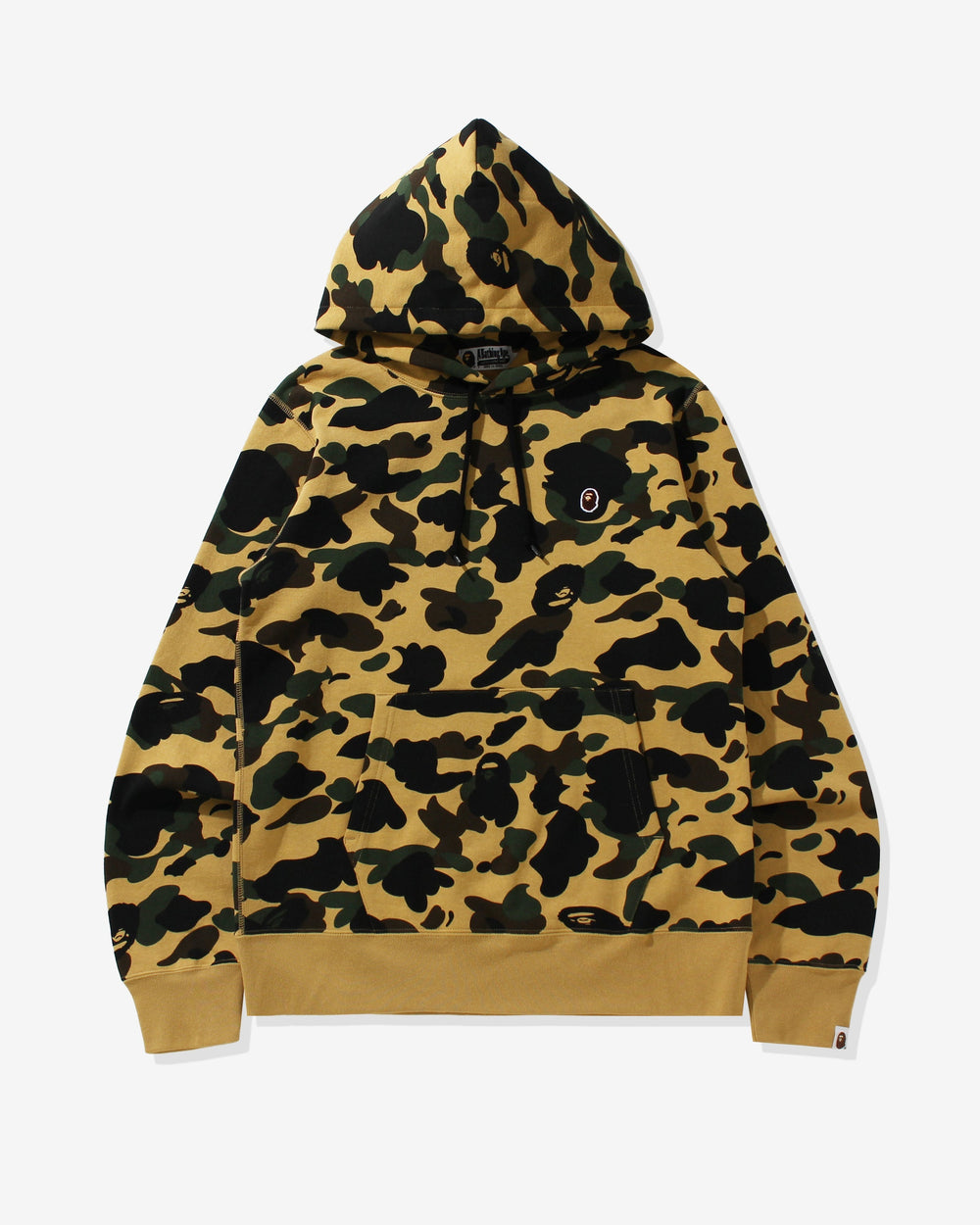 BAPE 1ST CAMO ONE POINT PULLOVER HOODIE