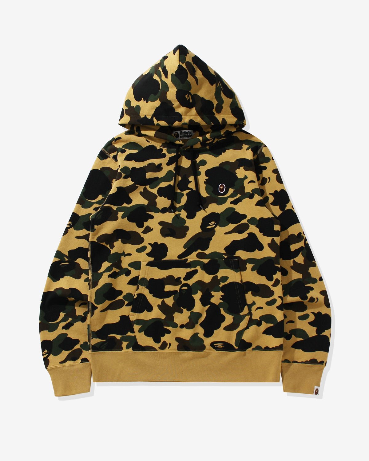BAPE 1ST CAMO ONE POINT PULLOVER HOODIE