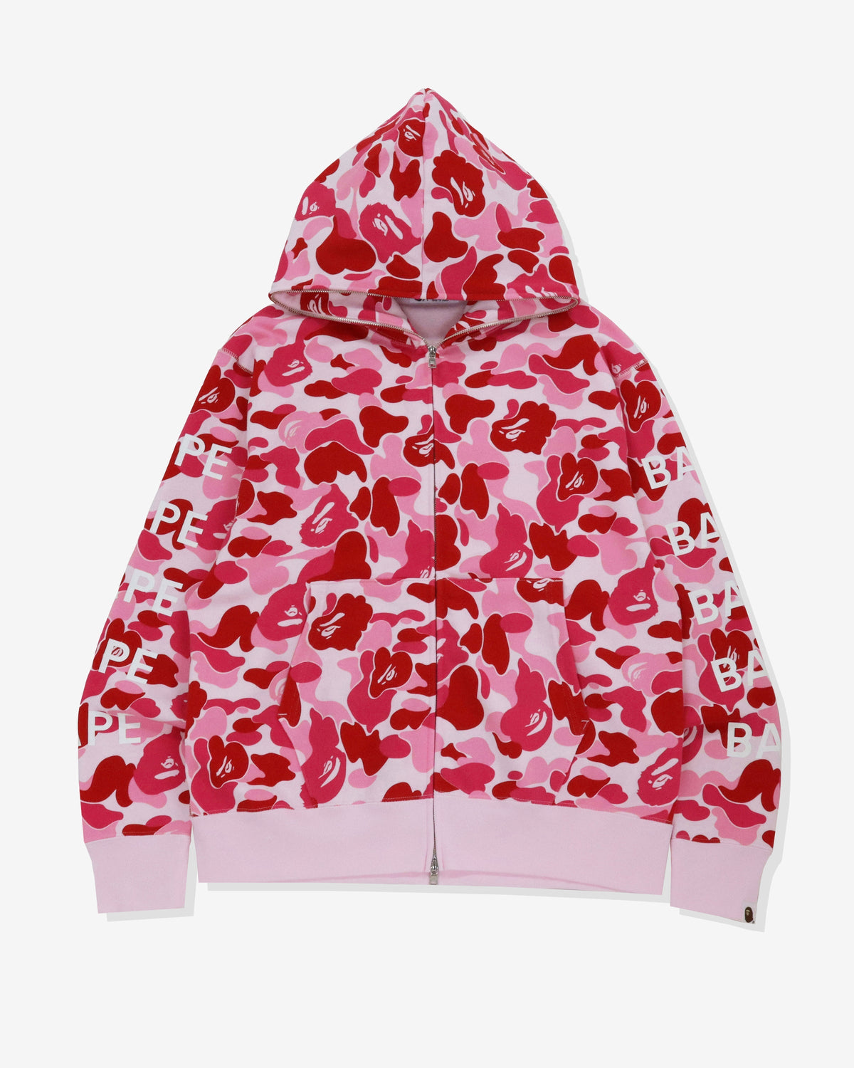 BAPE BIG ABC CAMO BAPE RELAXED FIT FULL ZIP HOODIE