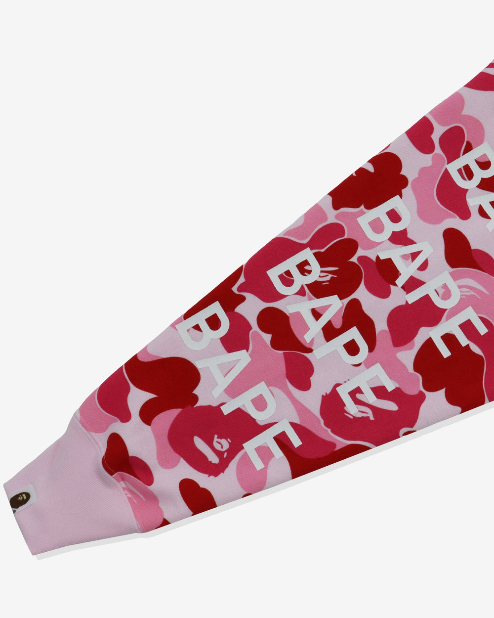 BAPE BIG ABC CAMO BAPE RELAXED FIT FULL ZIP HOODIE