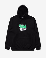 PATTA WILD HOODED SWEATER - BLACK