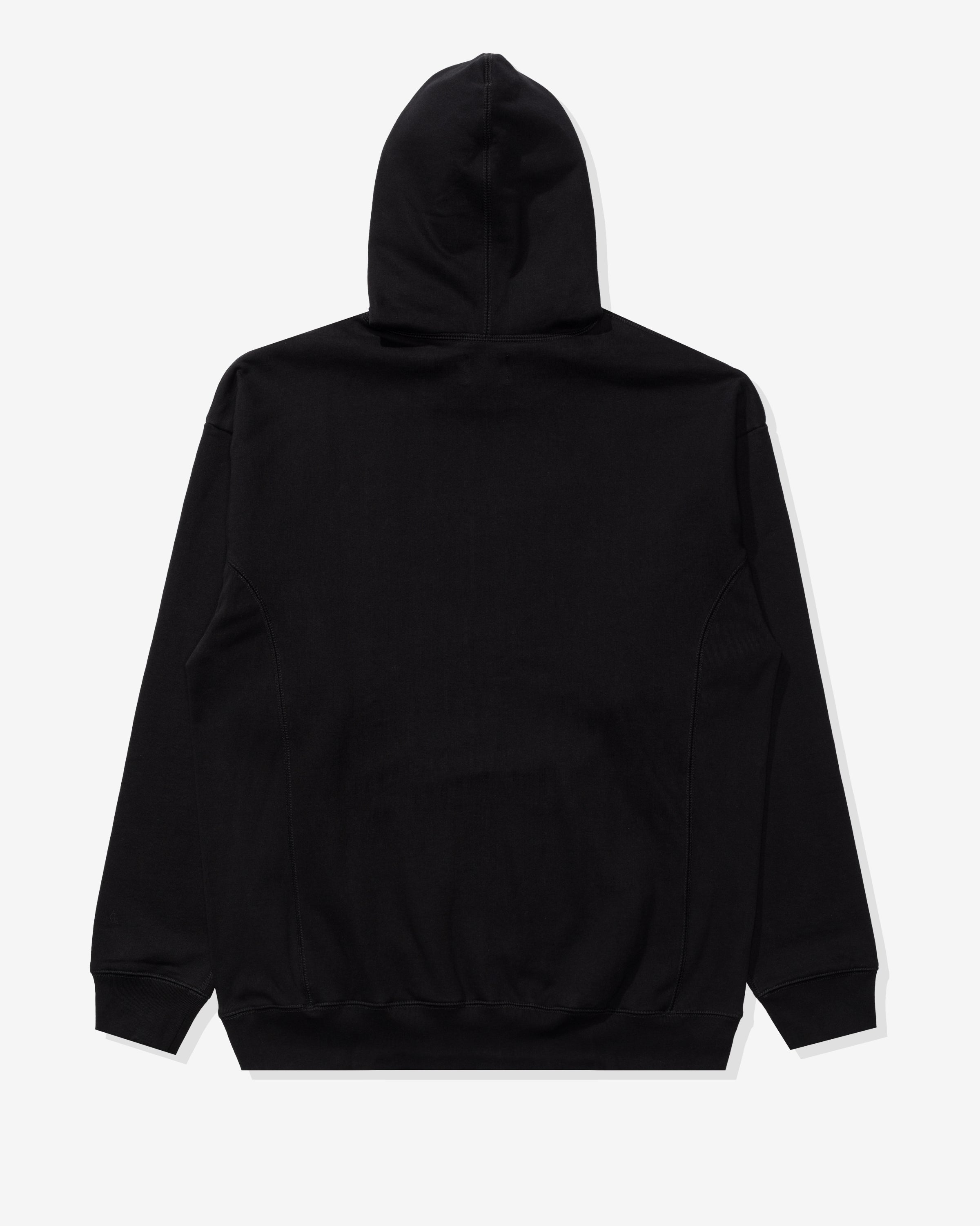 PATTA WILD HOODED SWEATER - BLACK