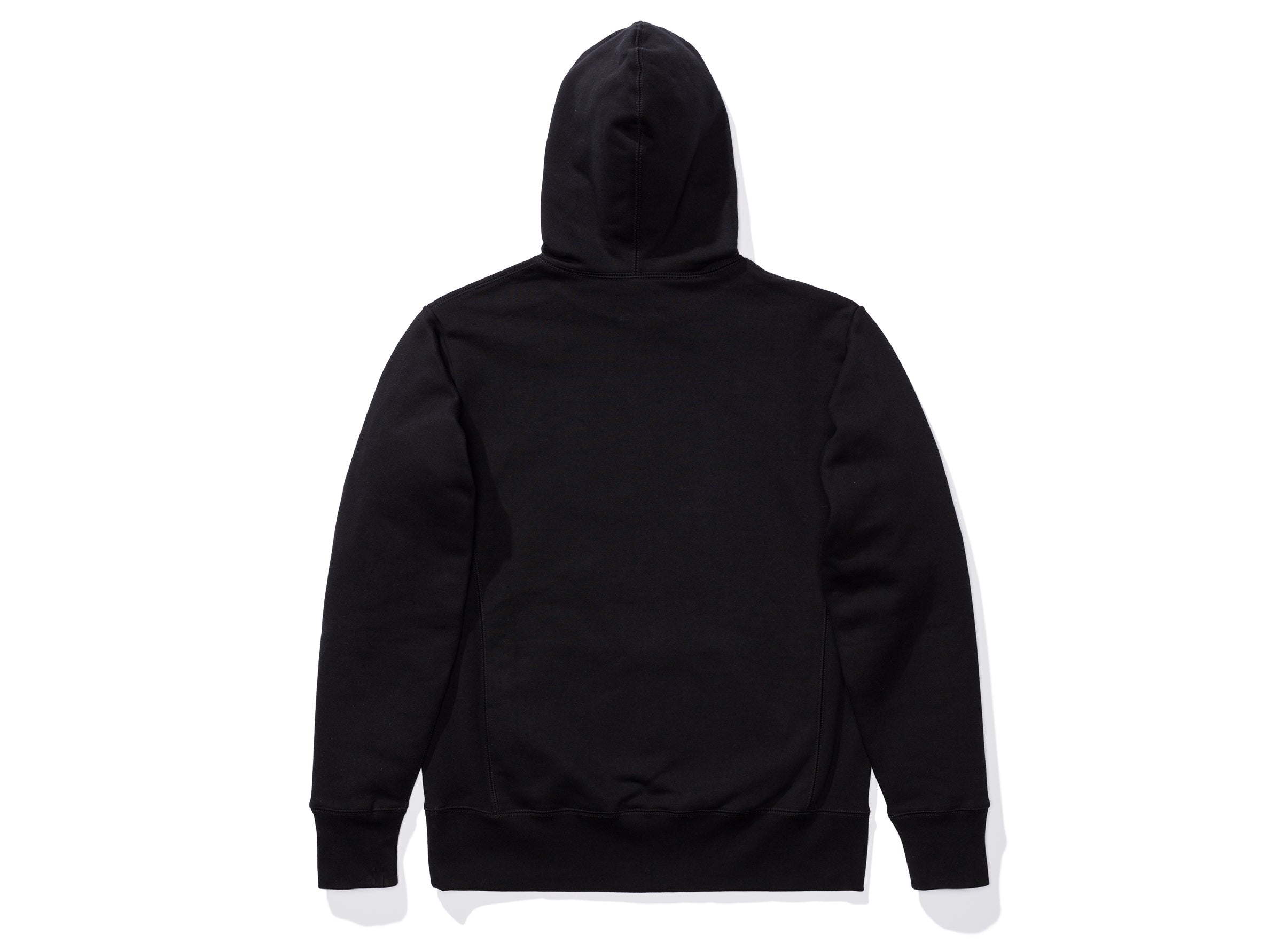 PATTA ADVISORY HEAVY HOODED SWEATER - BLACK