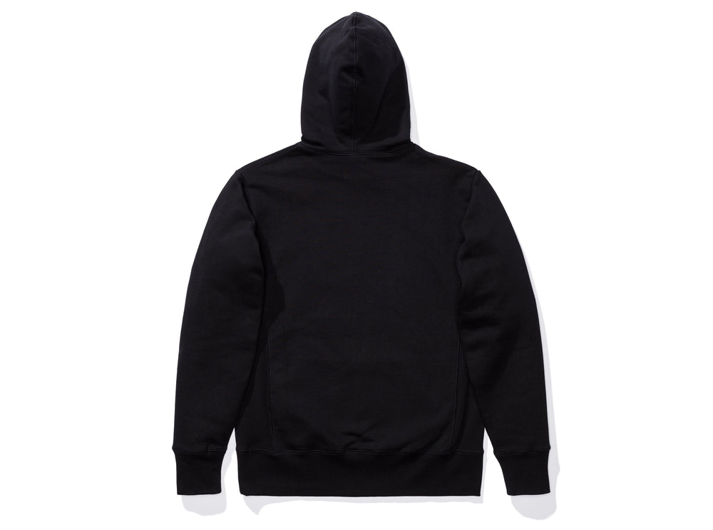PATTA ADVISORY HEAVY HOODED SWEATER - BLACK