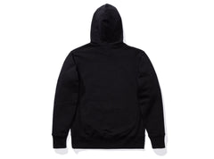 PATTA ADVISORY HEAVY HOODED SWEATER - BLACK
