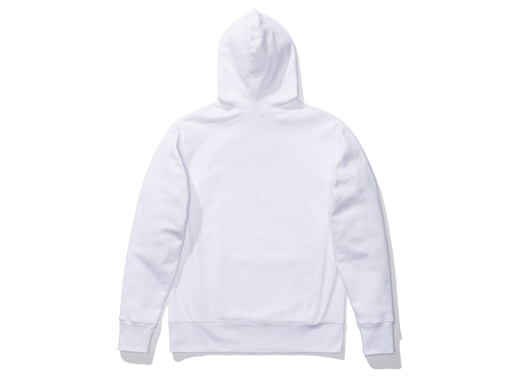 PATTA ADVISORY HEAVY HOODED SWEATER - WHITE