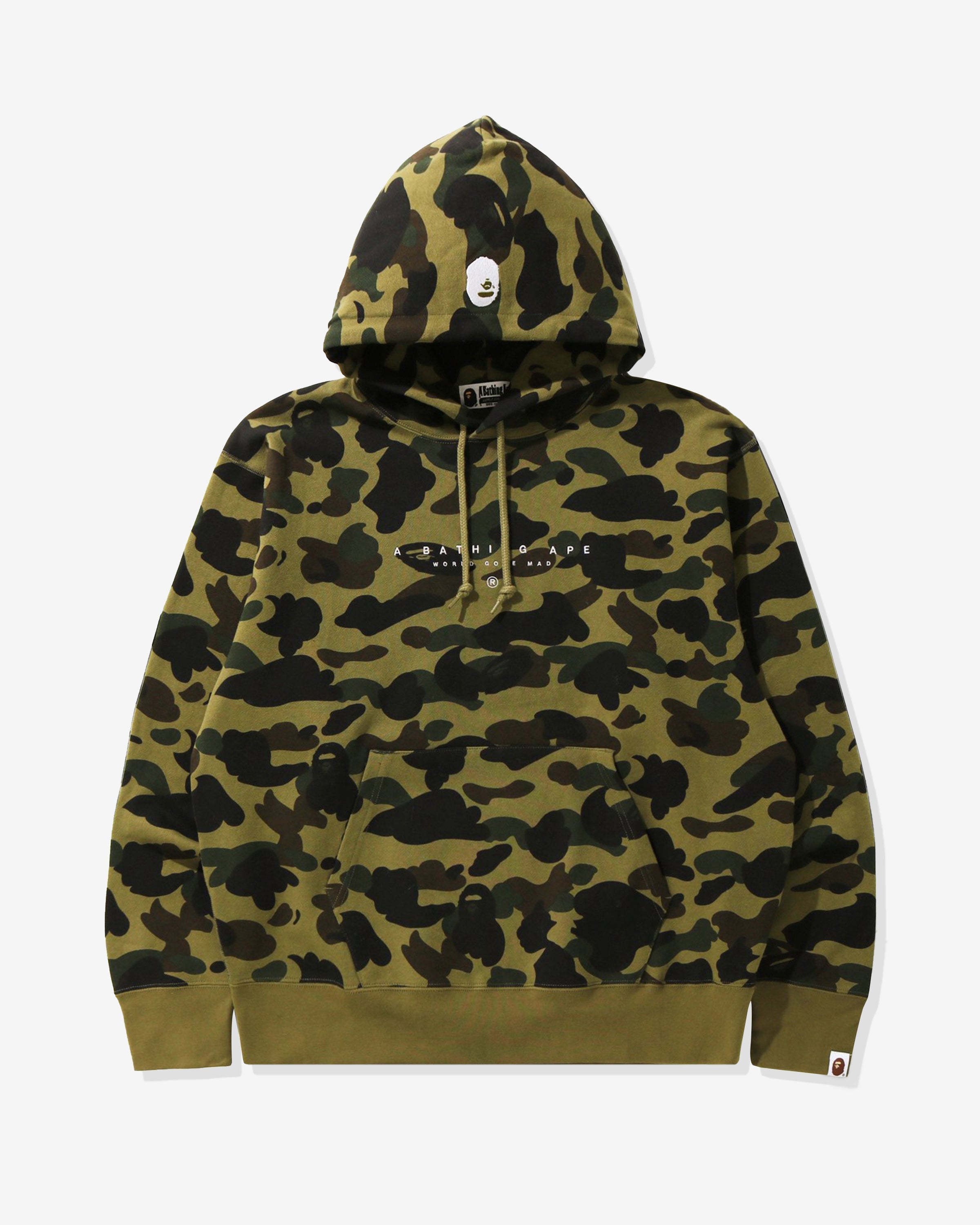 BAPE 1ST CAMO PULLOVER HOODIE