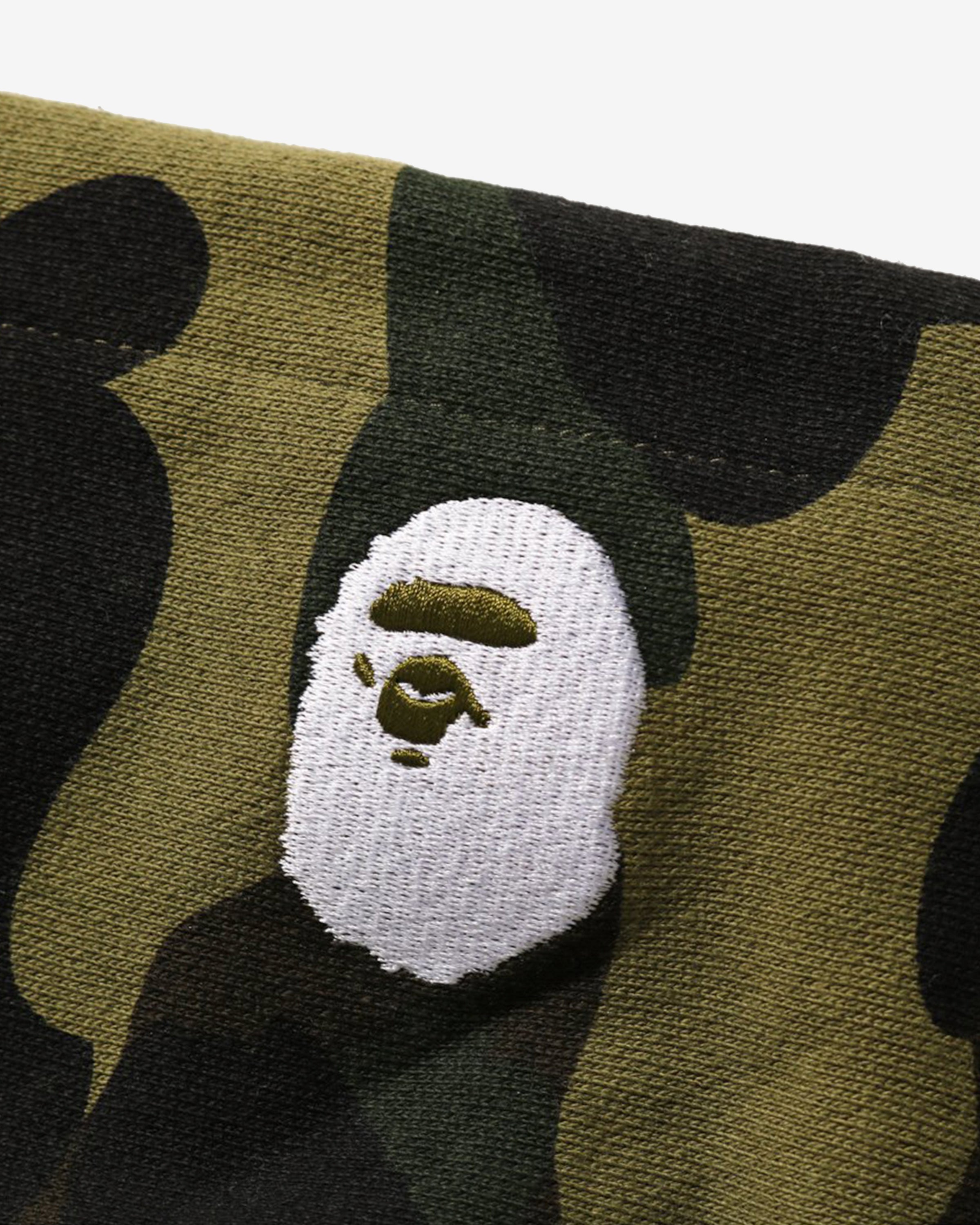 BAPE 1ST CAMO PULLOVER HOODIE