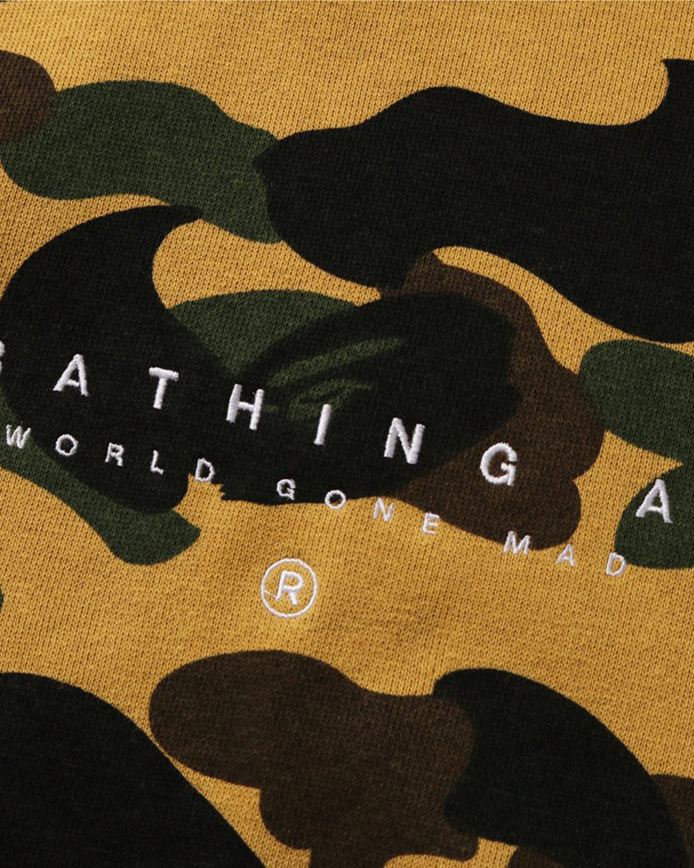 BAPE 1ST CAMO PULLOVER HOODIE