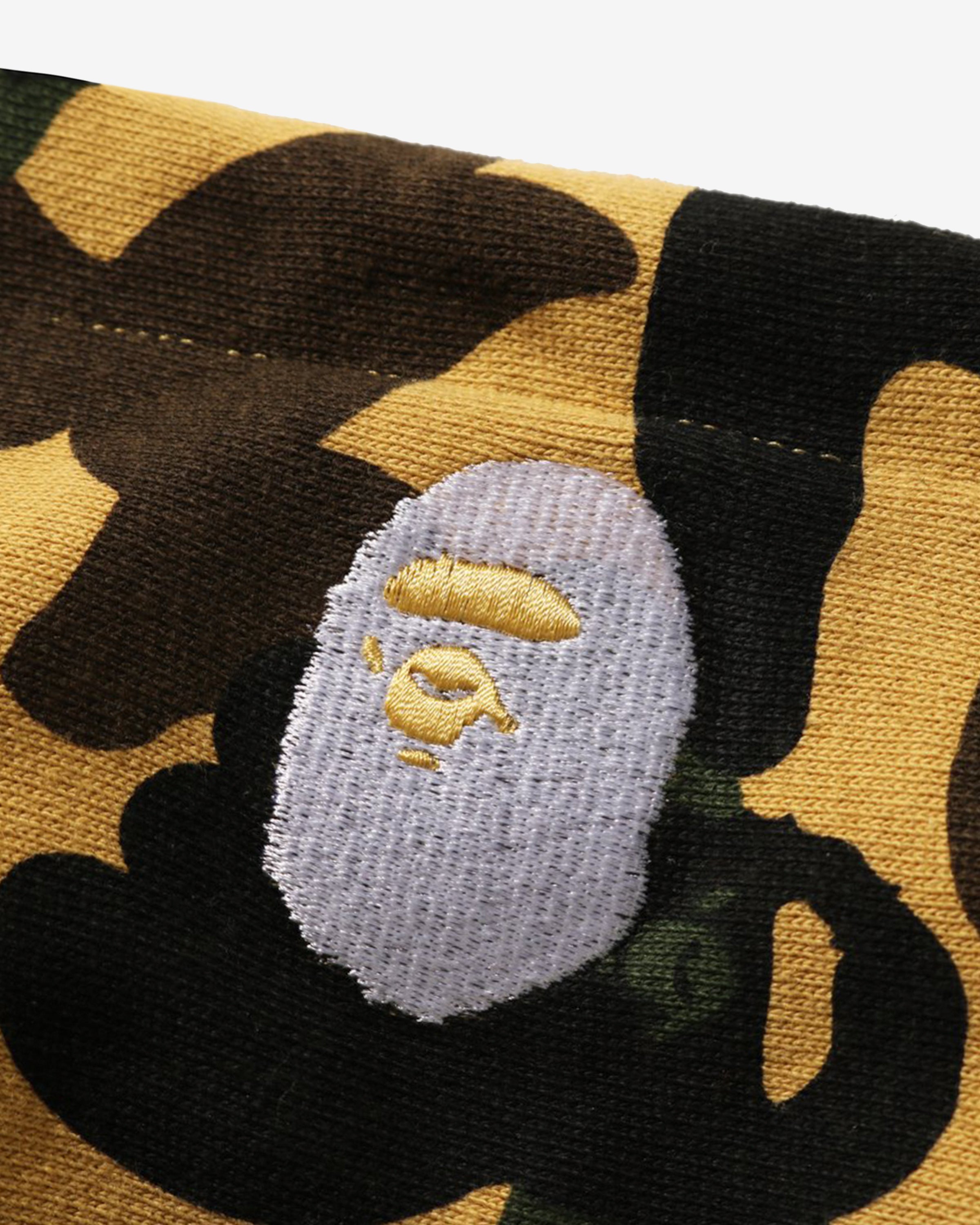 BAPE 1ST CAMO PULLOVER HOODIE