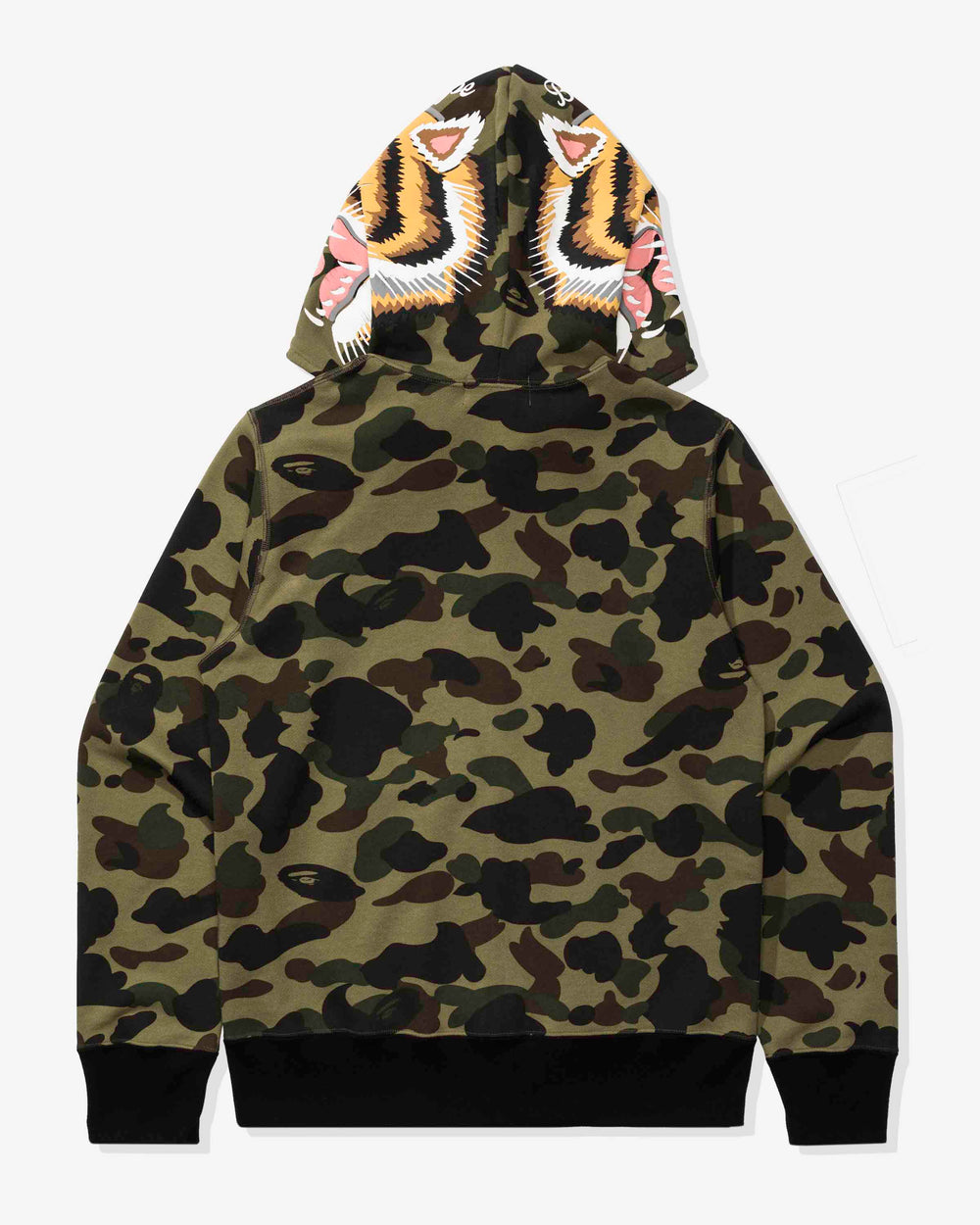 BAPE 1ST CAMO TIGER FULL ZIP HOODIE