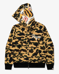 BAPE 1ST CAMO TIGER FULL ZIP HOODIE
