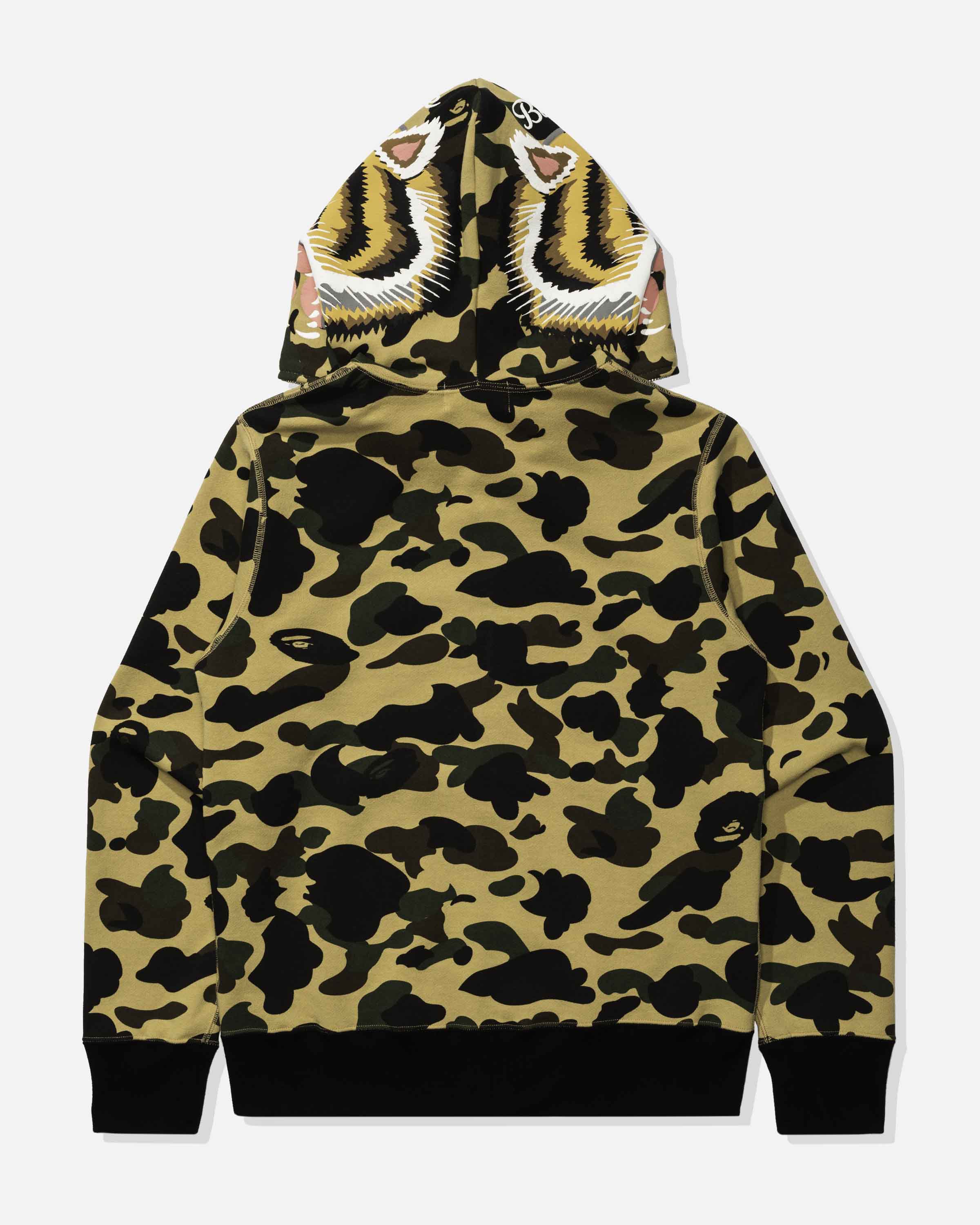 BAPE 1ST CAMO TIGER FULL ZIP HOODIE