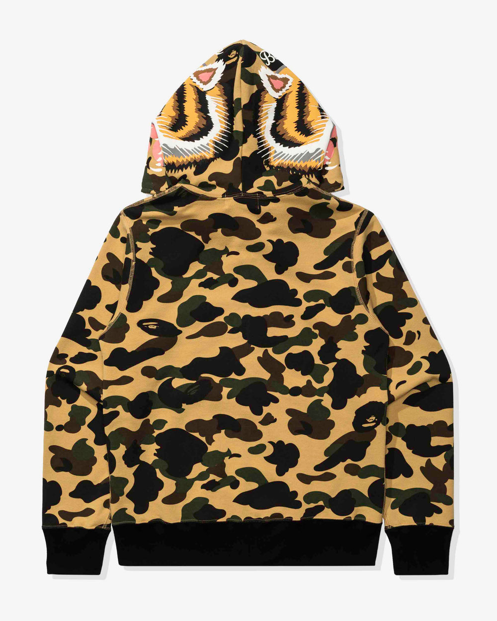 BAPE 1ST CAMO TIGER FULL ZIP HOODIE
