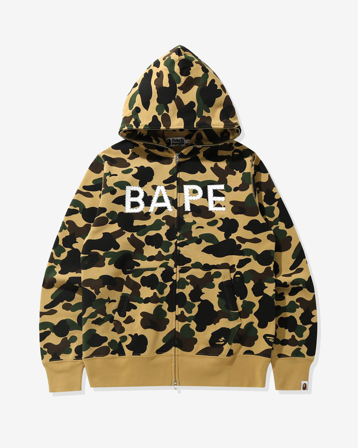 BAPE 1ST CAMO CRYSTAL STONE FULL ZIP HOODIE
