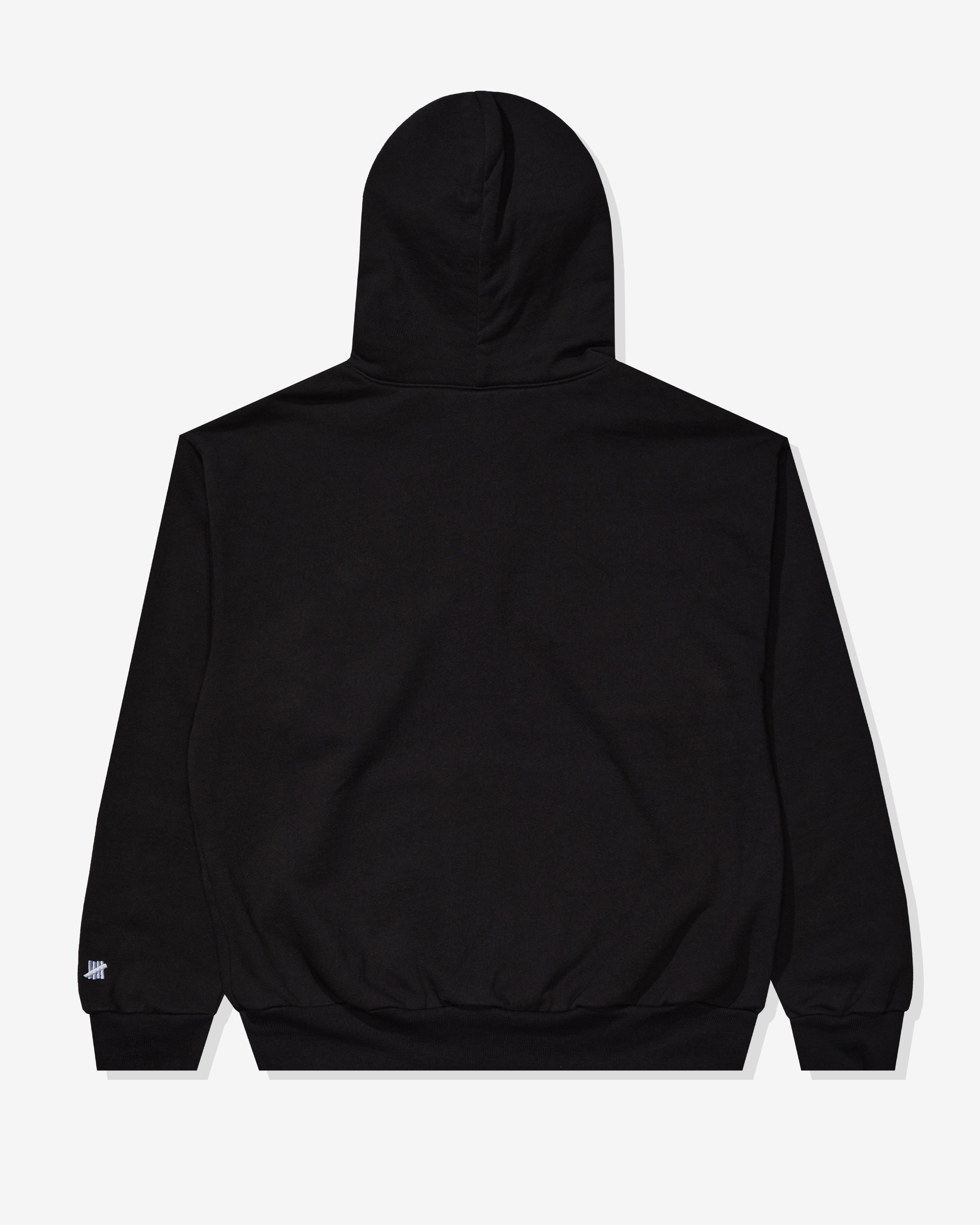UACTP STENCIL TRAINING PULLOVER HOOD - BLACK
