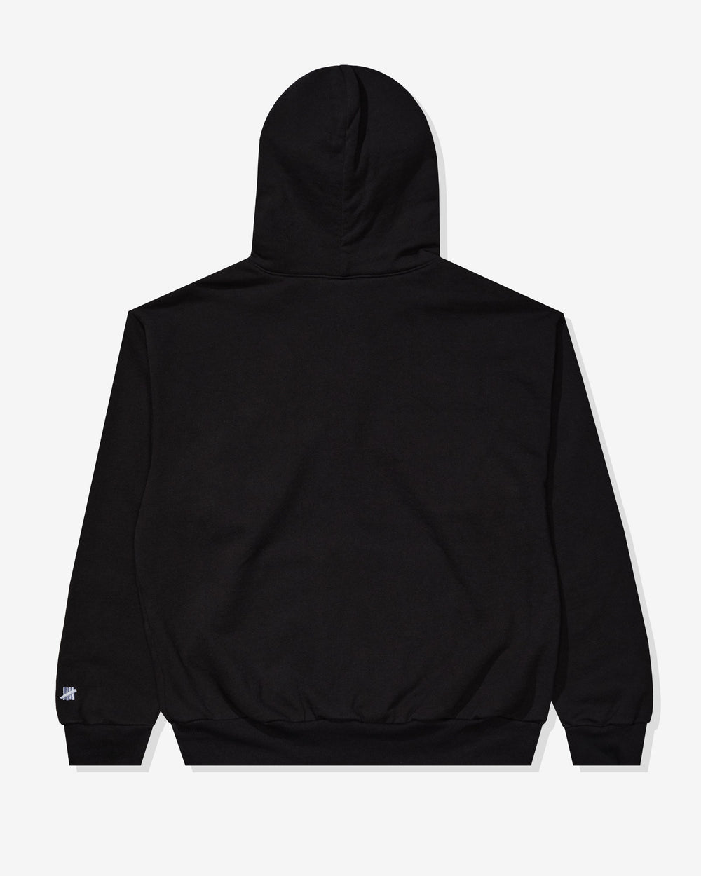 UACTP STENCIL TRAINING PULLOVER HOOD - BLACK