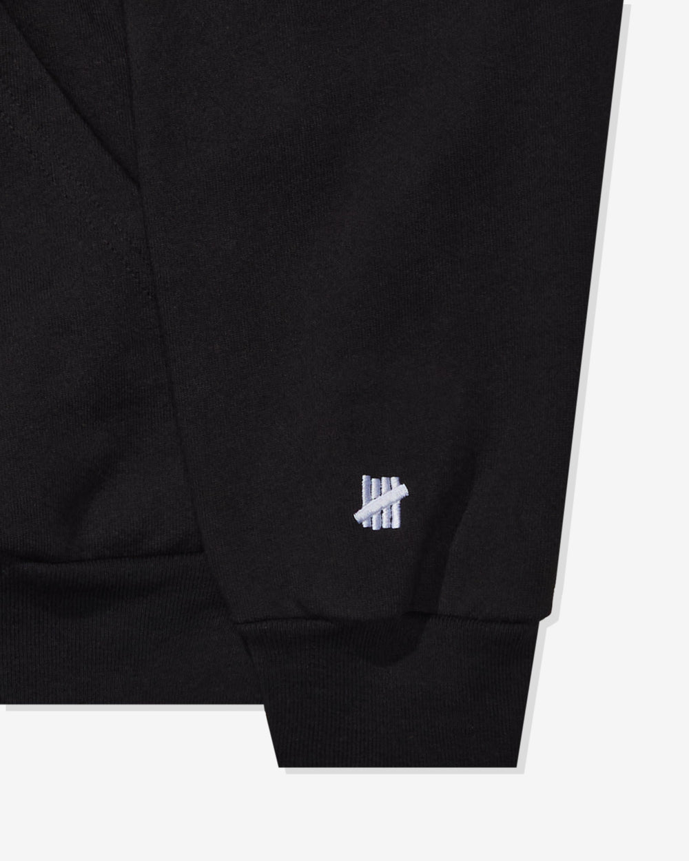 UACTP STENCIL TRAINING PULLOVER HOOD - BLACK