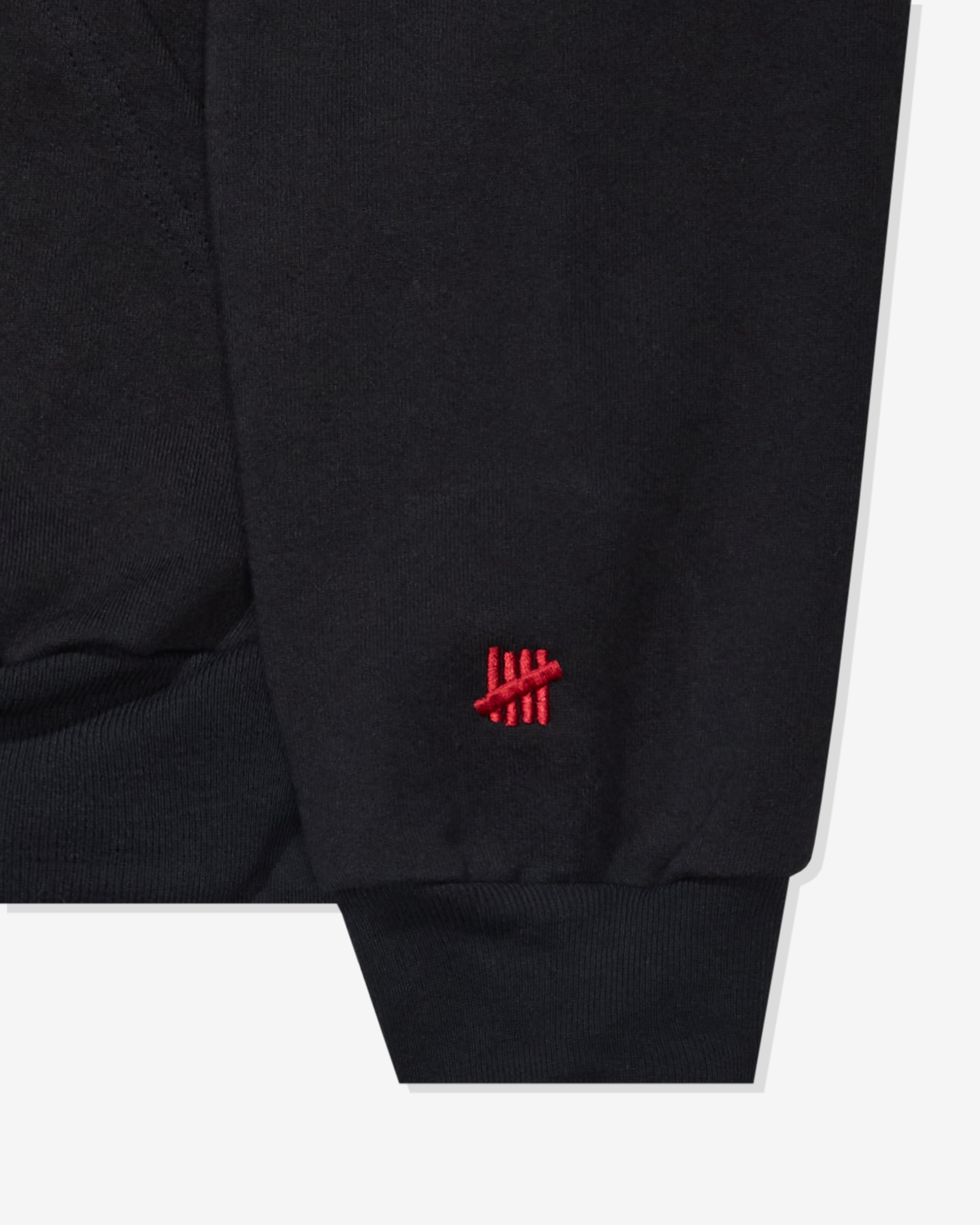 UACTP STENCIL JIU JITSU PULLOVER HOOD