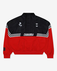 ADIDAS X WILLY CHAVARRIA GOMEZ HALFZIP PULLOVER - BLACK