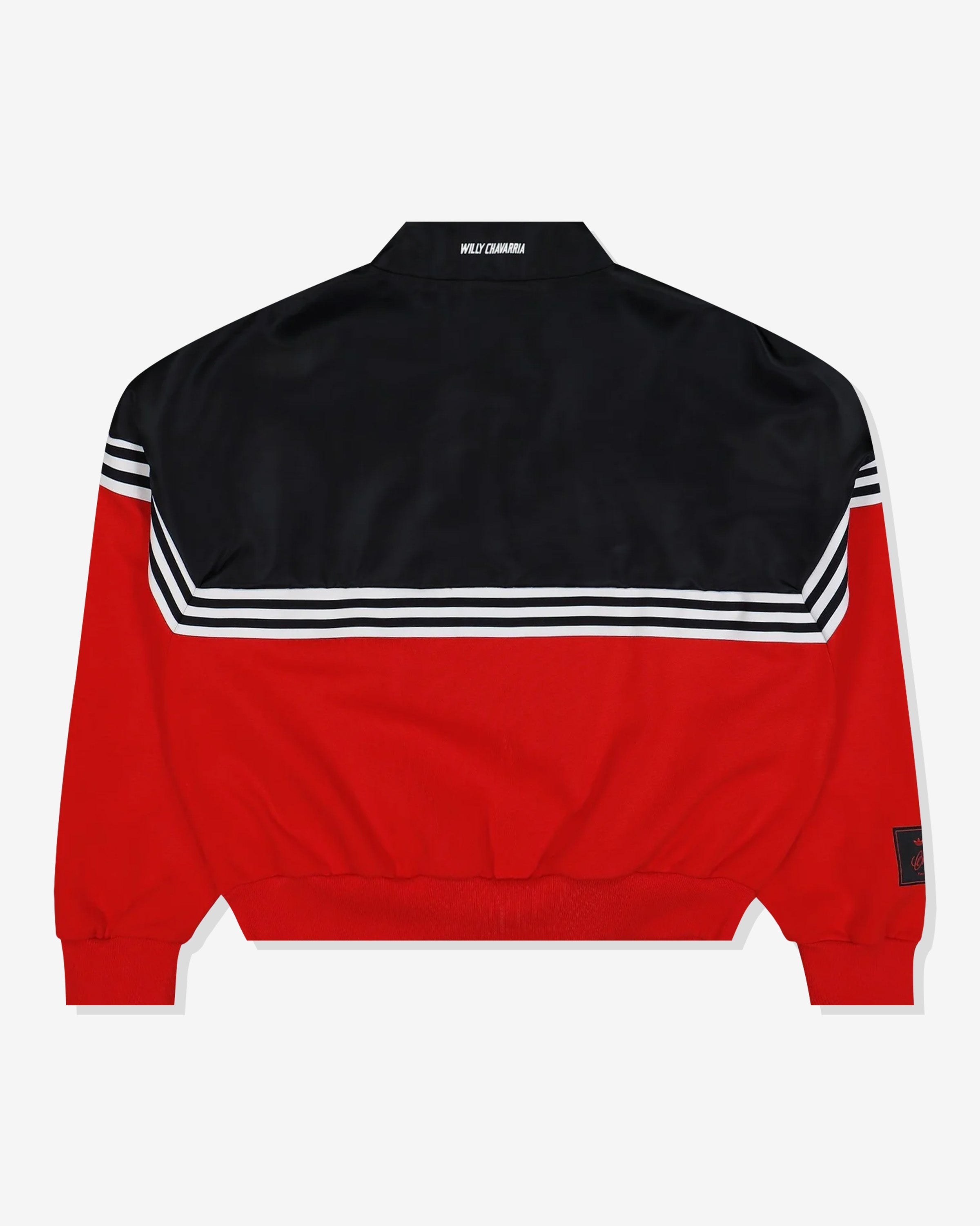 ADIDAS X WILLY CHAVARRIA GOMEZ HALFZIP PULLOVER - BLACK