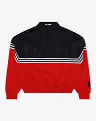 ADIDAS X WILLY CHAVARRIA GOMEZ HALFZIP PULLOVER - BLACK