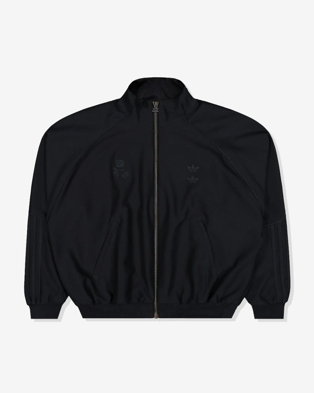 ADIDAS X WILLY CHAVARRIA TWILL TRACK JACKET - BLACK