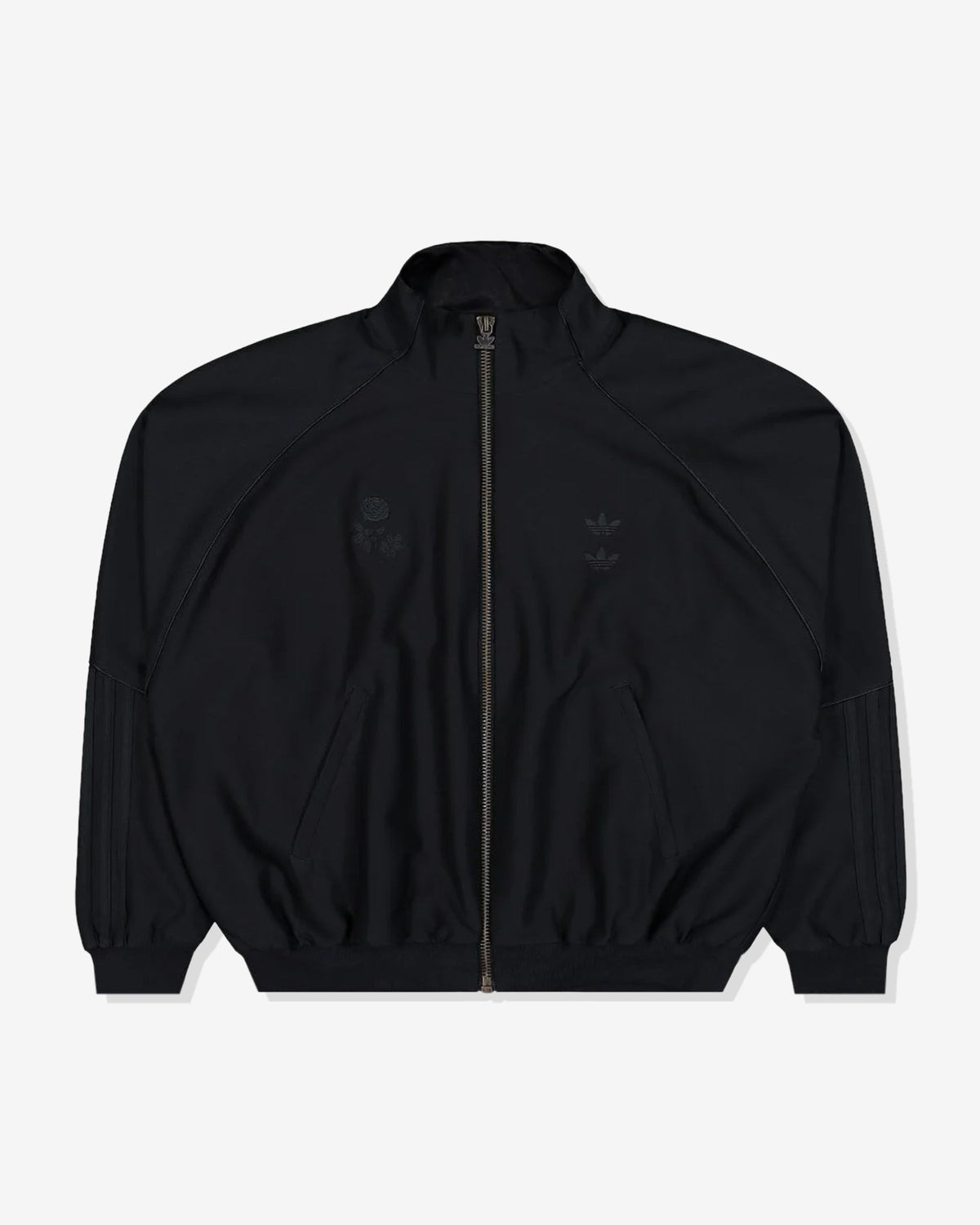 ADIDAS X WILLY CHAVARRIA TWILL TRACK JACKET - BLACK