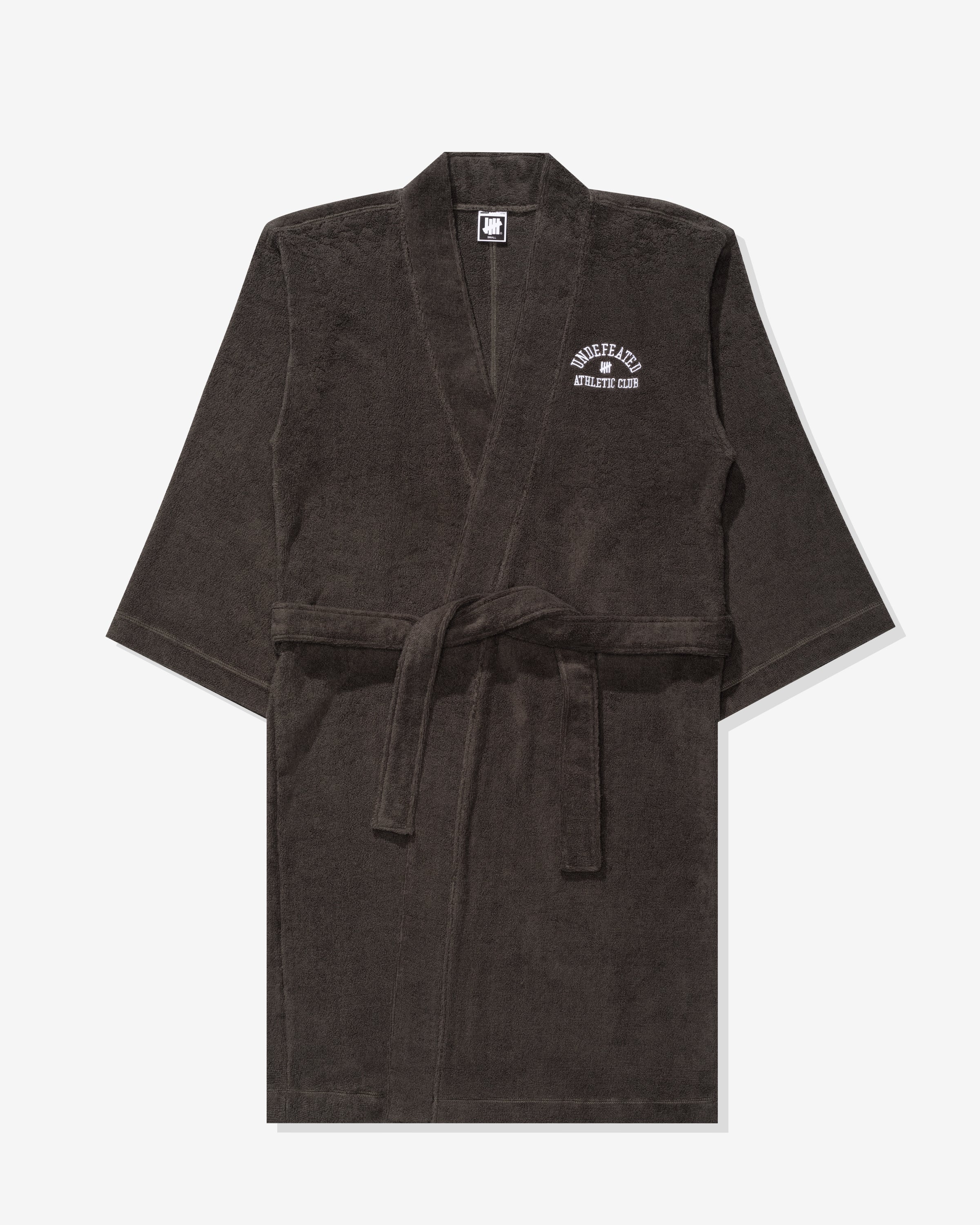 UACTP KIMONO TERRY ROBE - GREY