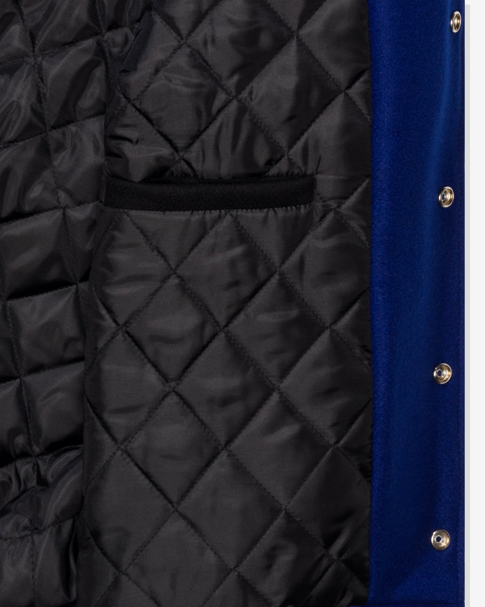 UNDEFEATED X SETTLEMIER'S VARSITY JACKET - ROYALBLUE