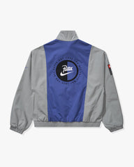 NIKE NRG X PATTA TRACK JACKET - PARTICLEGREY