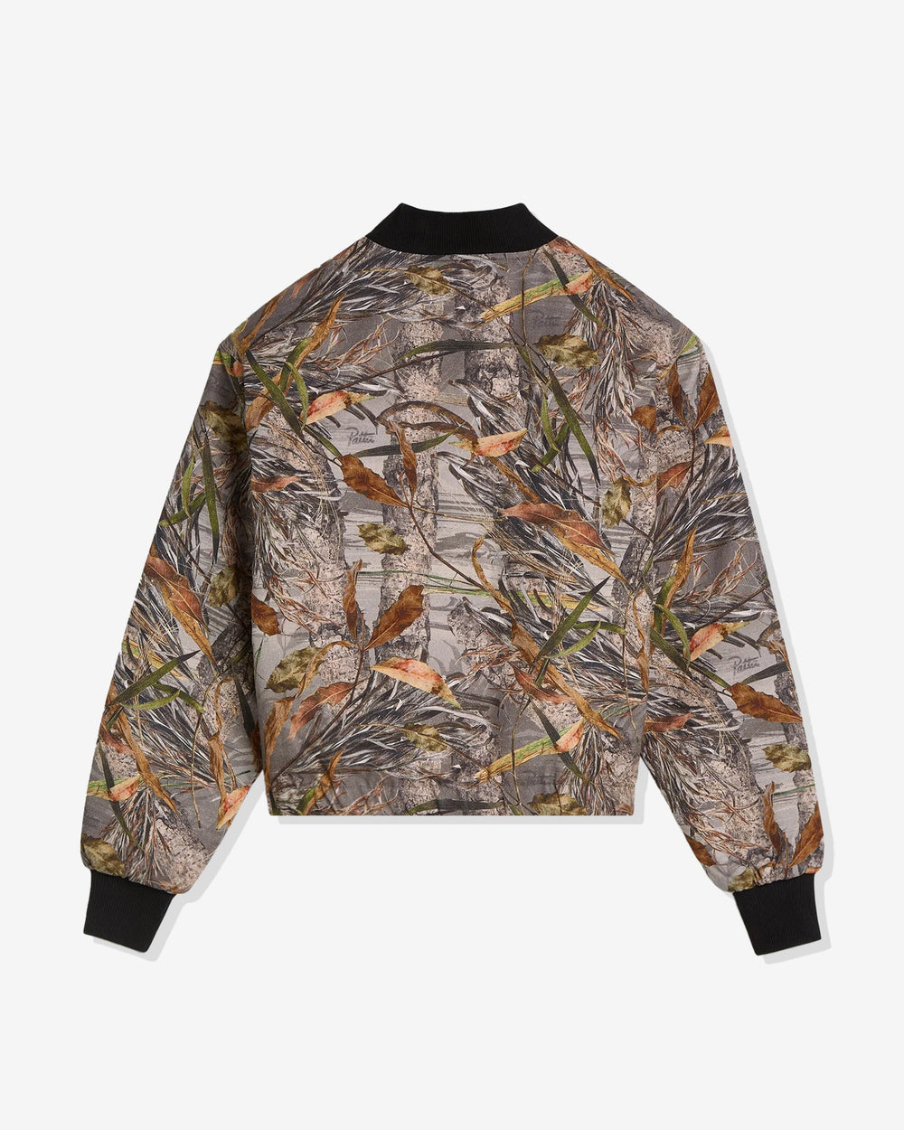 PATTA NATURE PRINT REVERSIBLE BOMBER JACKET - NATUREPRINT