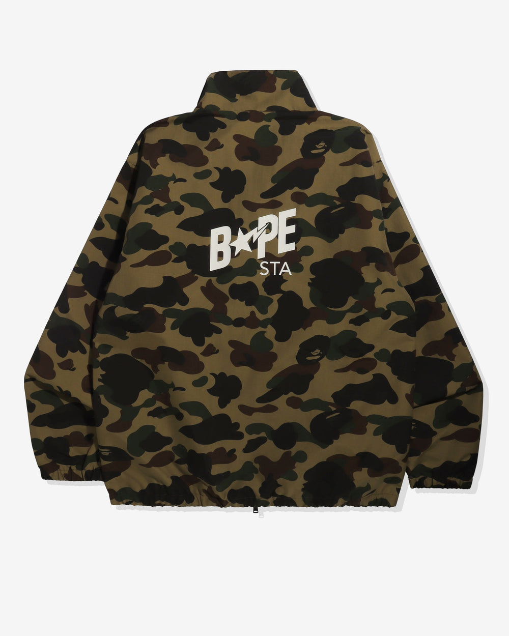 BAPE 1ST CAMO TRACK JACKET - GREEN