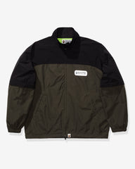 BAPE DETACHABLE SLEEVE JACKET - GREEN